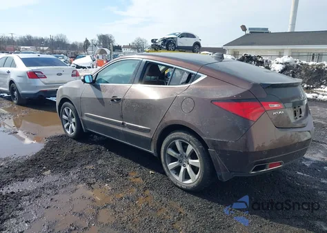 2010 Acura Zdx from USA, damaged, VIN 2HNYB1H60AH500310